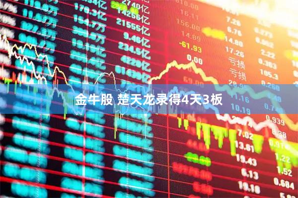金牛股 楚天龙录得4天3板