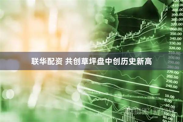 联华配资 共创草坪盘中创历史新高
