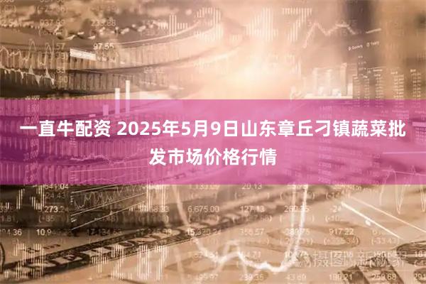 一直牛配资 2025年5月9日山东章丘刁镇蔬菜批发市场价格行情